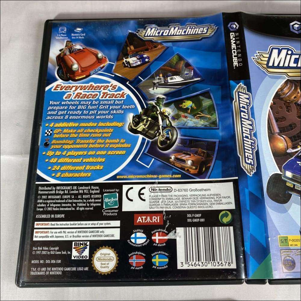 Buy Micro machines Nintendo GameCube game complete -@ 8BitBeyond Buy Micro machines Nintendo GameCube game complete -@ 8BitBeyond